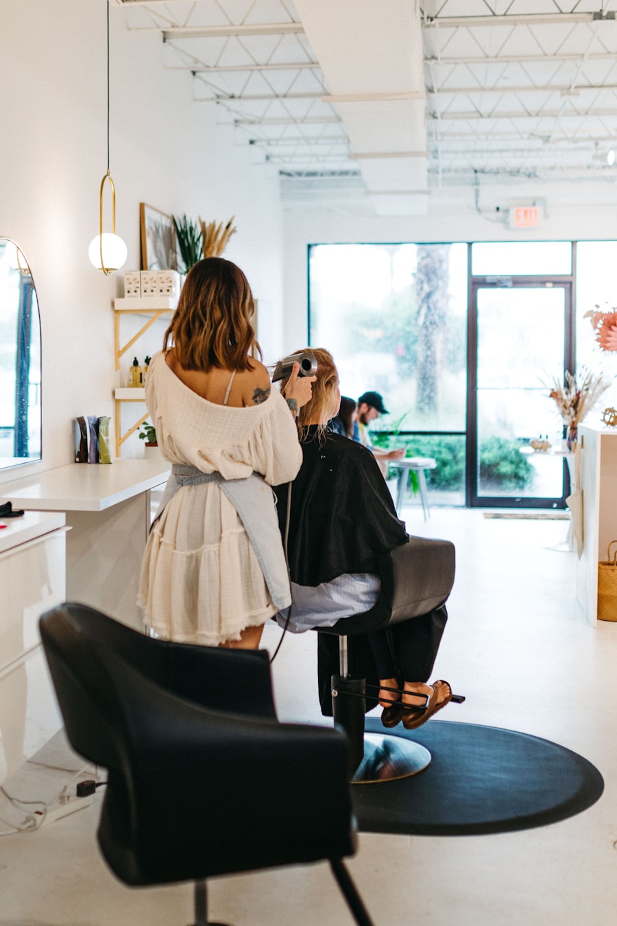 Haircut & Style