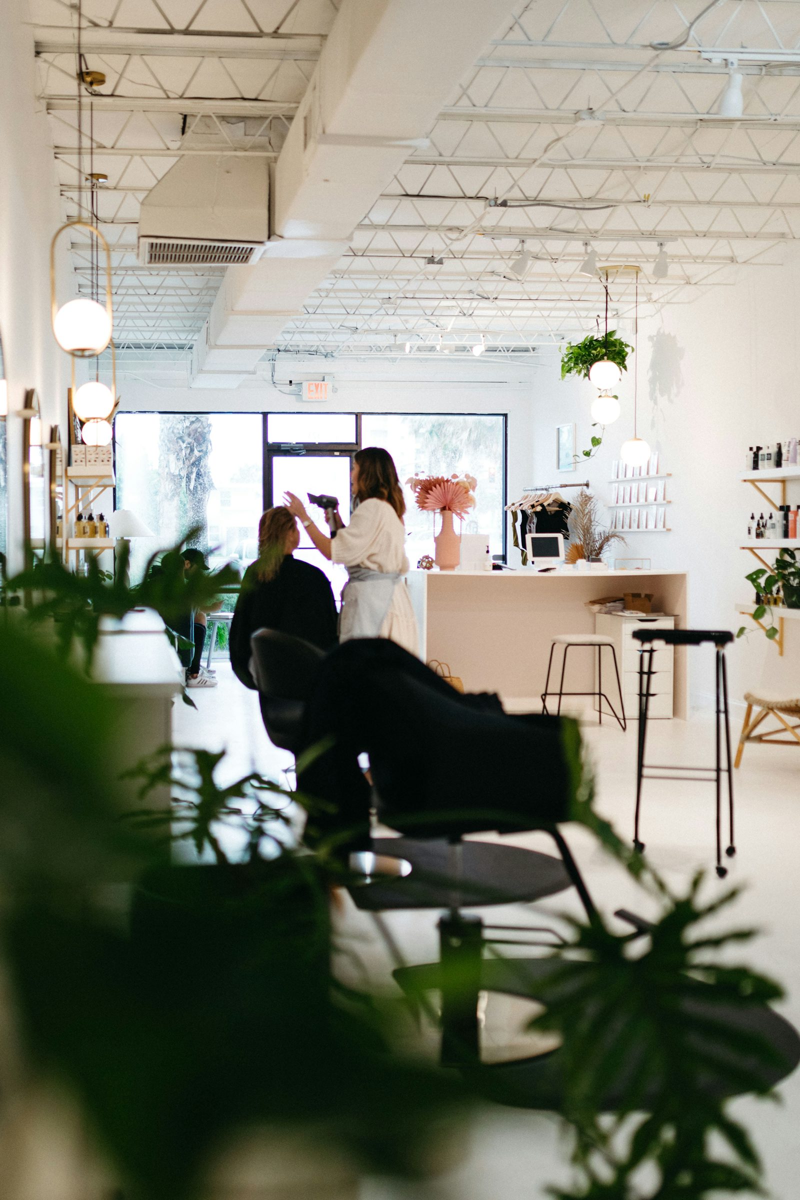 Willow & Co. Salon demo site
